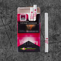 Сигареты Мальборо Виста Арома Зинг, Красные (Marlboro Vista Aroma Zing)