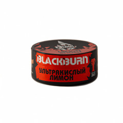 Табак для кальяна Black Burn Lemon Shock (Ультракислый лимон) 25 гр