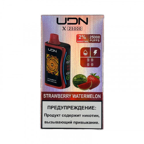 UDN X 25 000 Клубника Арбуз